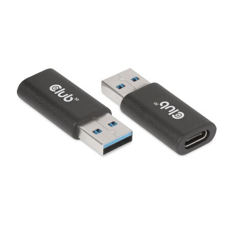 Crucial - Adaptateur USB Type-C 3.2 vers USB Type-A 3.2 - Câble