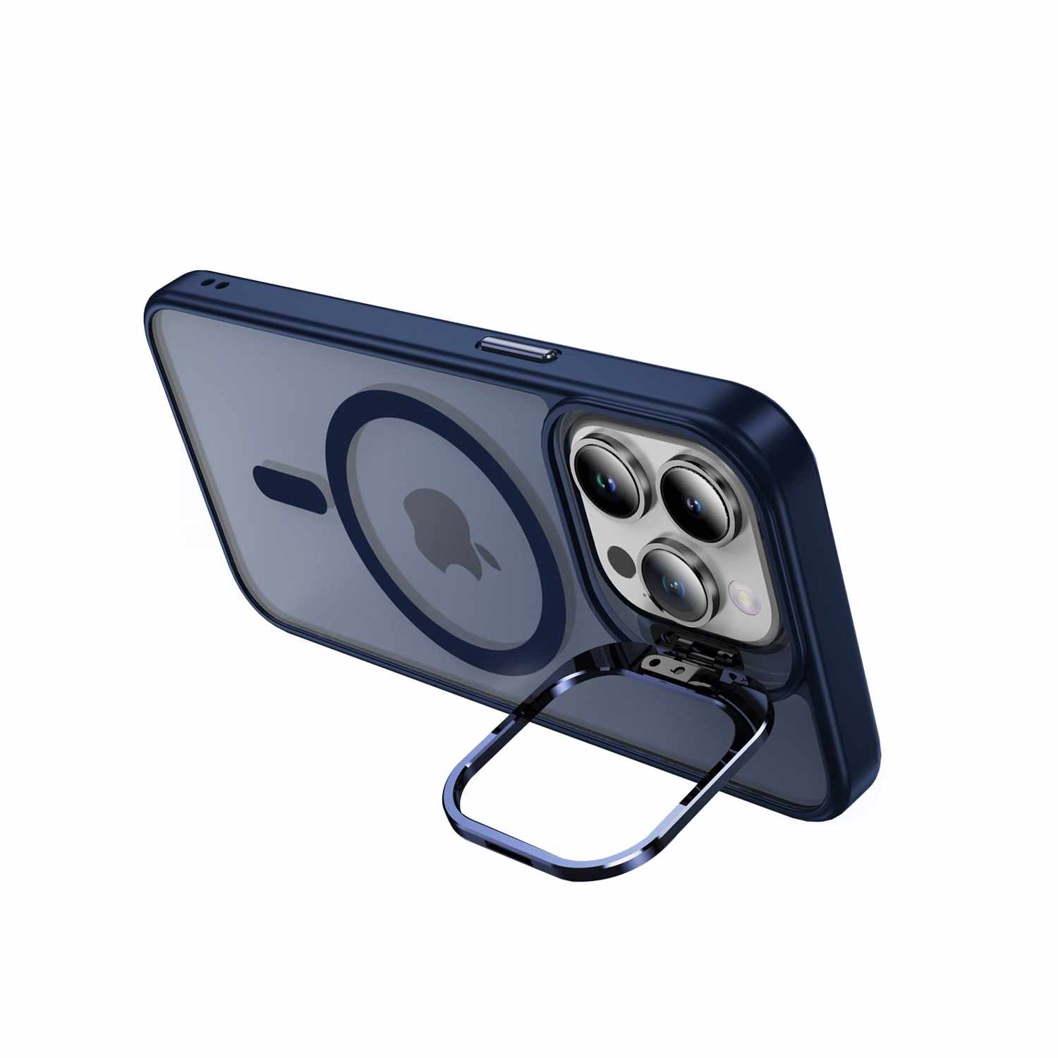 Blu Element Chromatic Kick MagSafe Case Navy for iPhone 15 Pro Cases