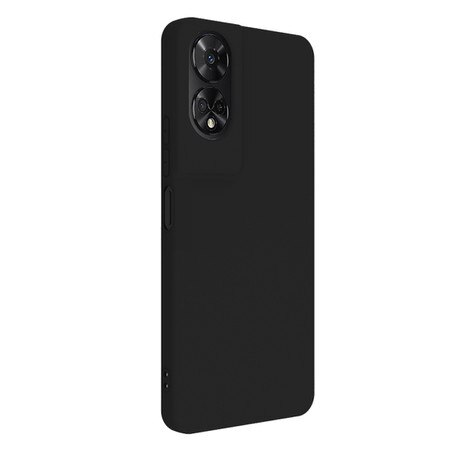 Gel Skin Case Black for TCL 50 XE NXTPAPER 5G