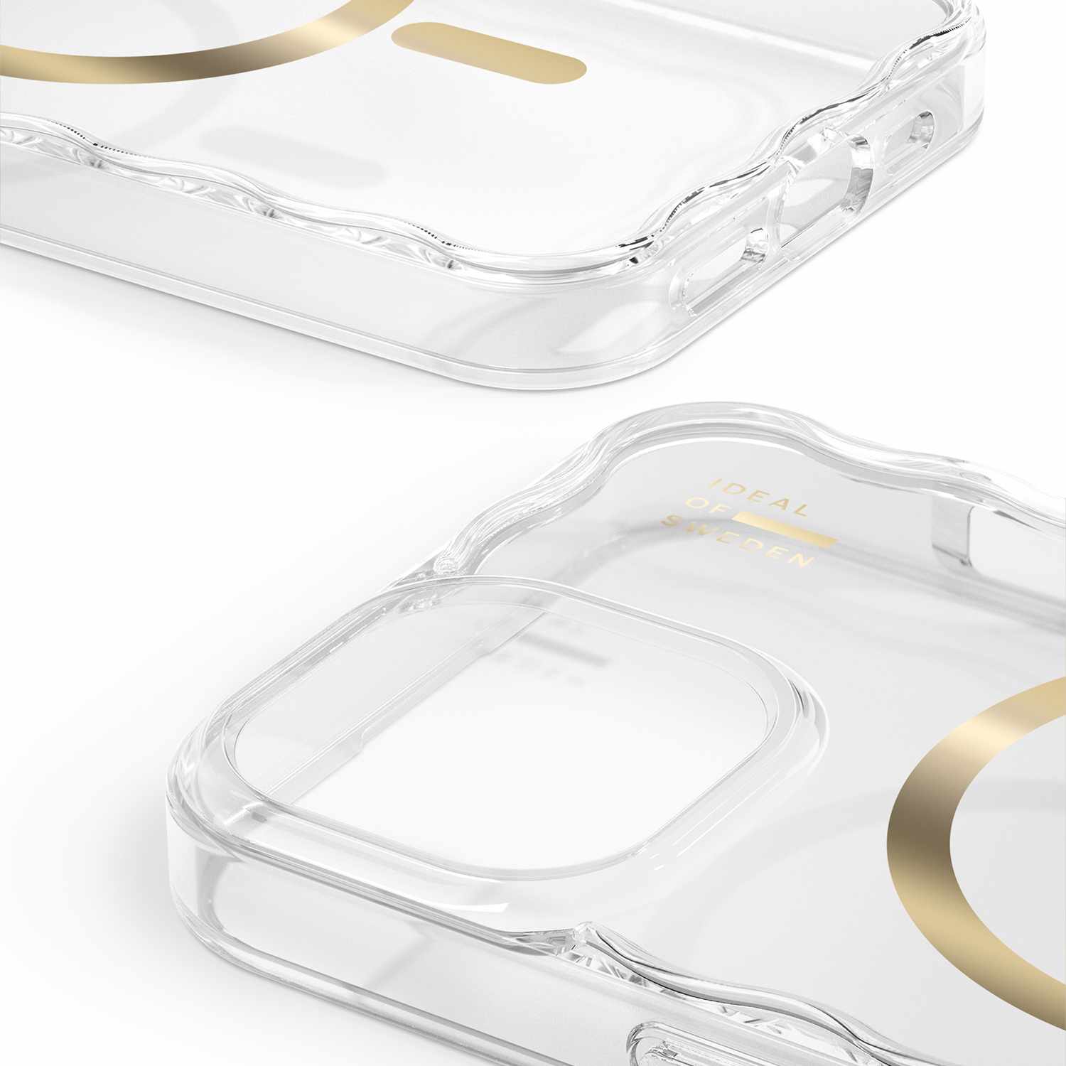 Frame Case MagSafe Clear for iPhone 17e/16e/15/14/13
